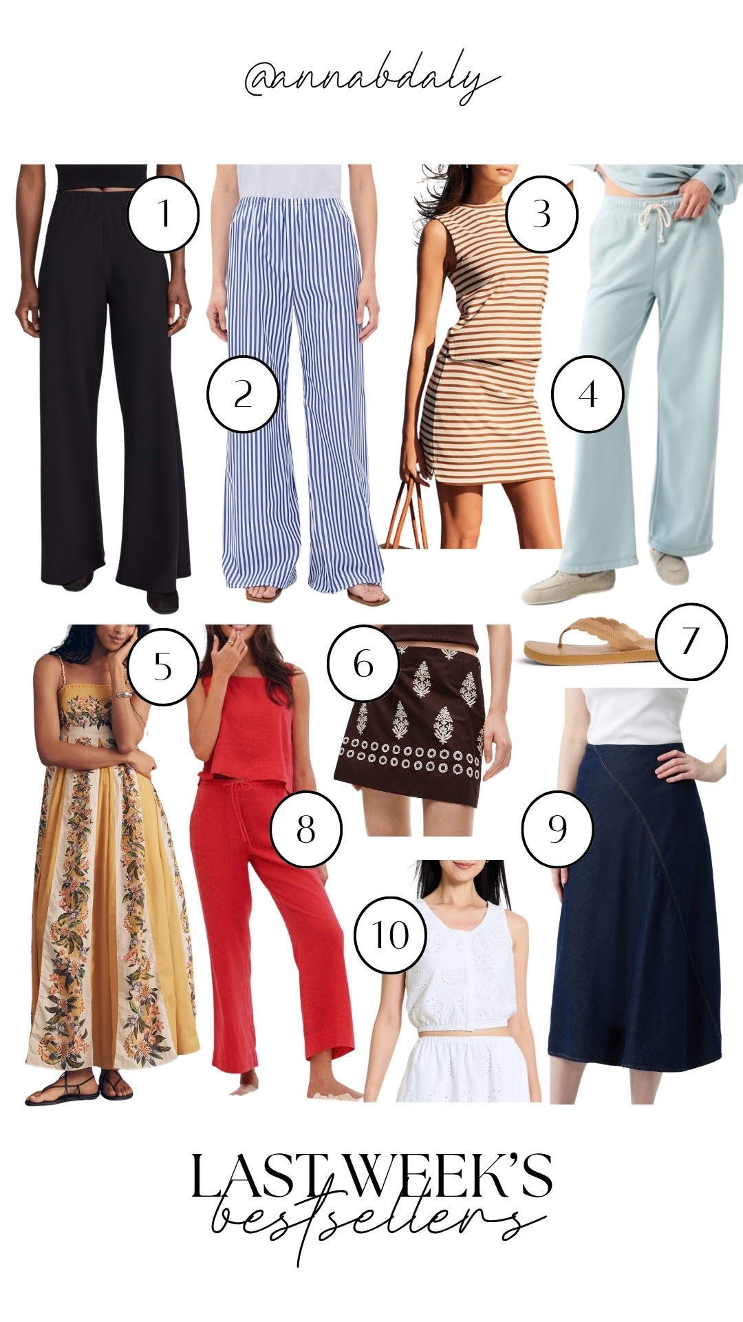 Last Week’s Bestsellers!

#LTKootd #LTKSeasonal