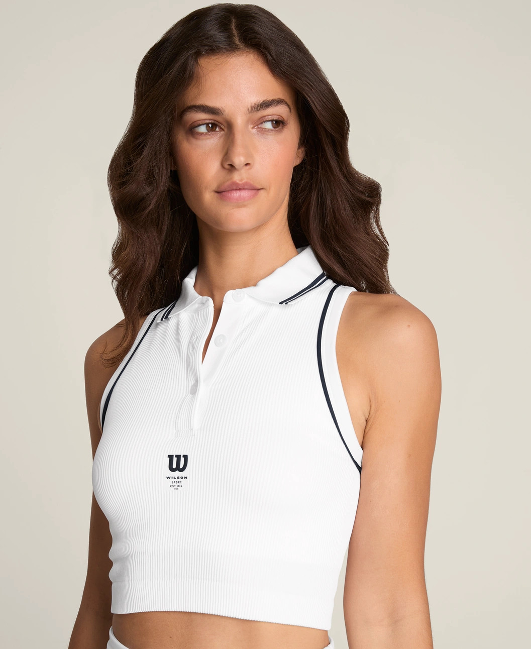 Topspin Seamless Polo Shirt | Wilson Sporting Goods