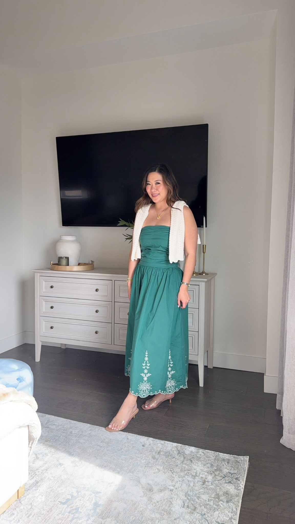 Target Straplees Dress: Medium
Fave clear heels 

resort wear, spring dress, spring fashion, vacation dress, outfit inspo, mom ootd, maxi dress, affordable fashion 

#LTKootd #LTKTravel #LTKSeasonal