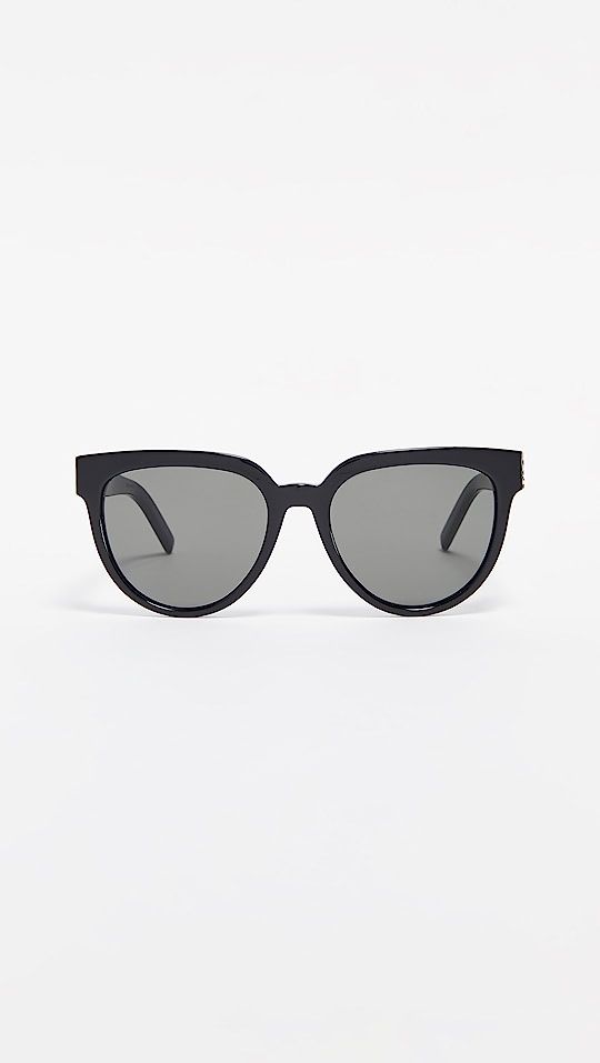 SL M28 Acetate Cat Eye Sunglasses | Shopbop