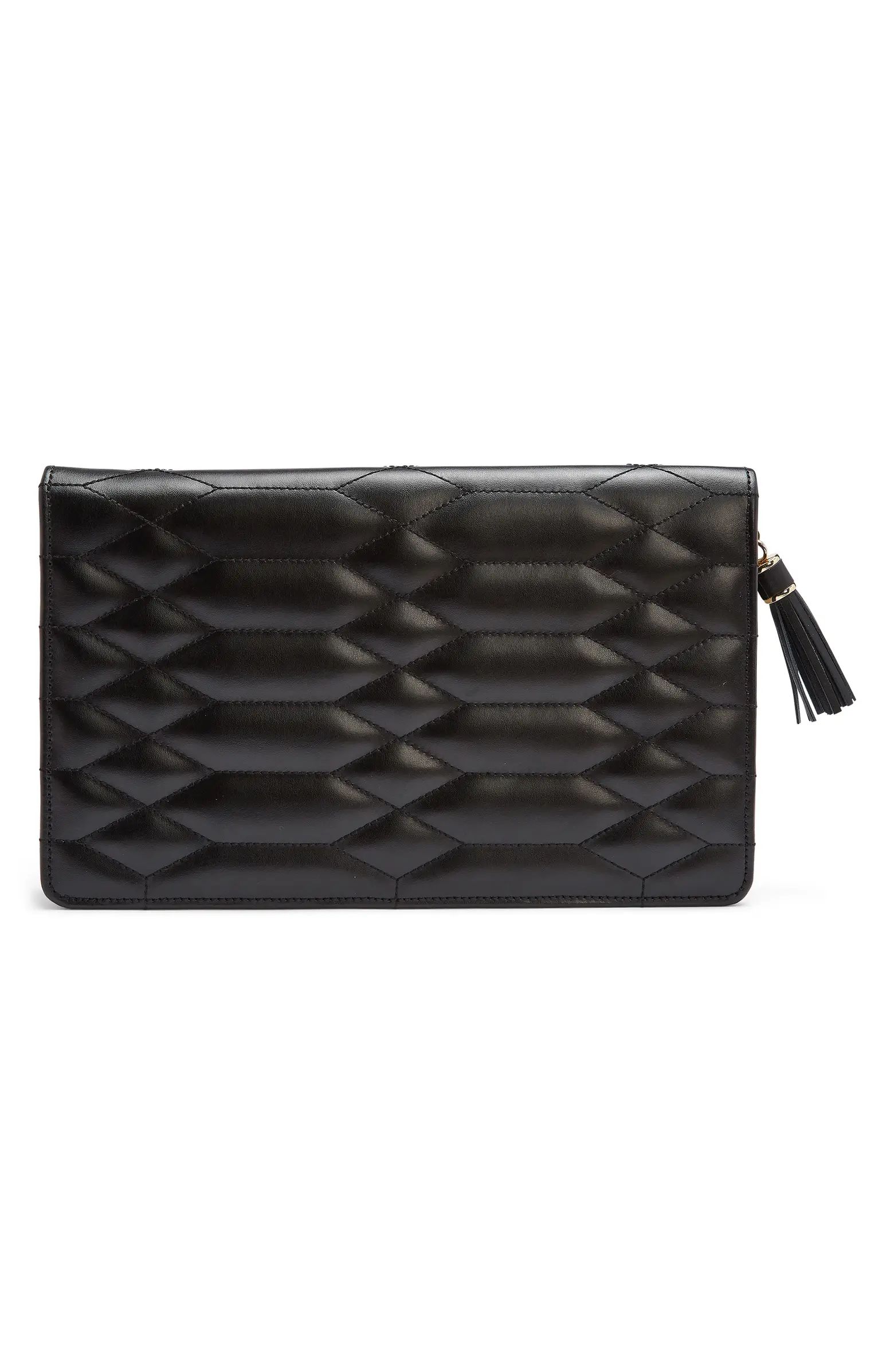 Caroline Large Leather Jewelry Travel Case | Nordstrom