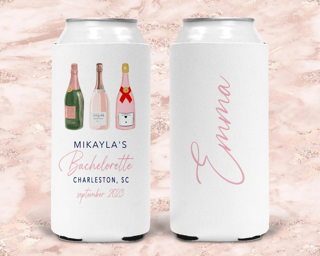 Champagne Party Favors. Champagne Bachelorette Party. - Etsy | Etsy (US)