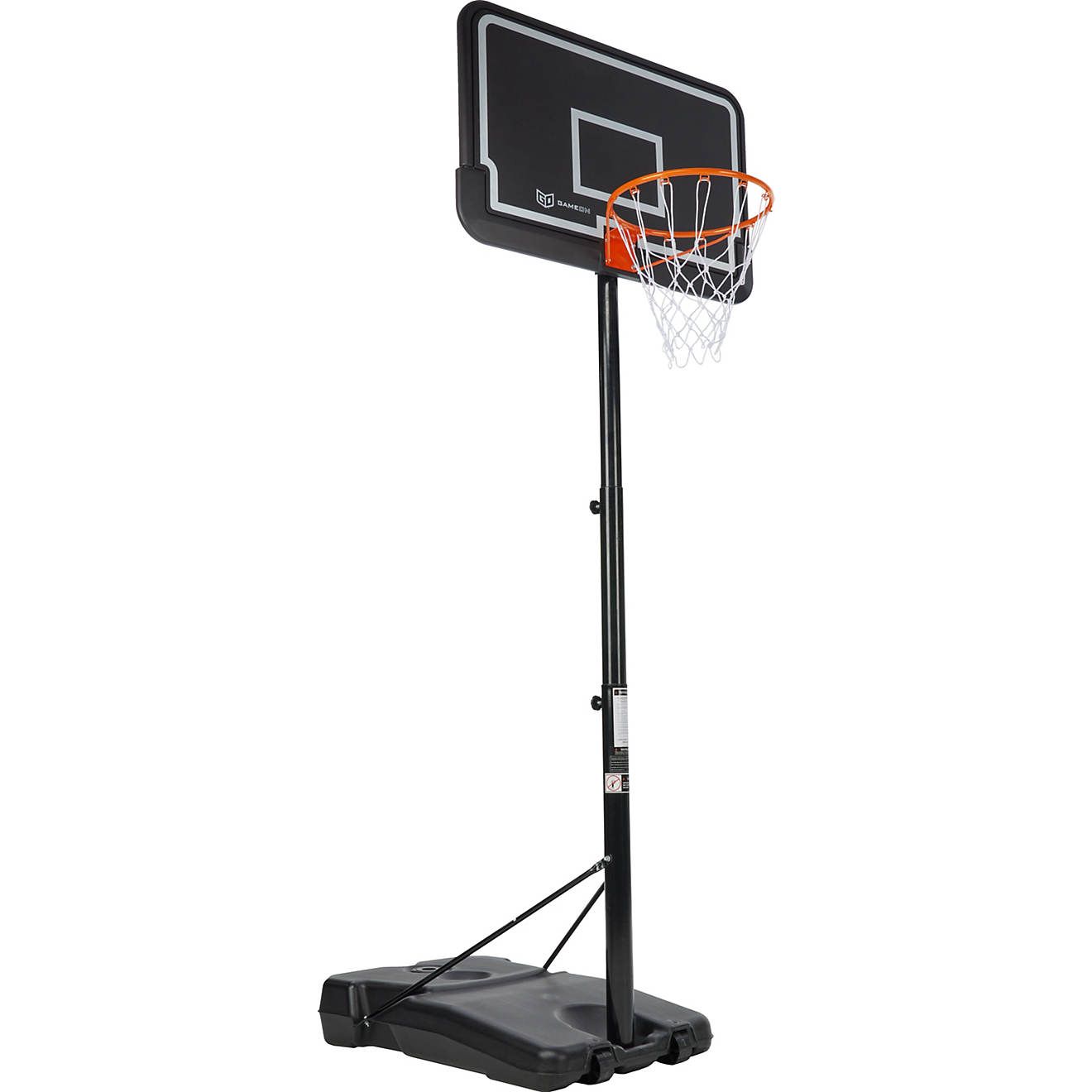 Game On 44 Portable Basketball Hoop | Academy Sports + Outdoors