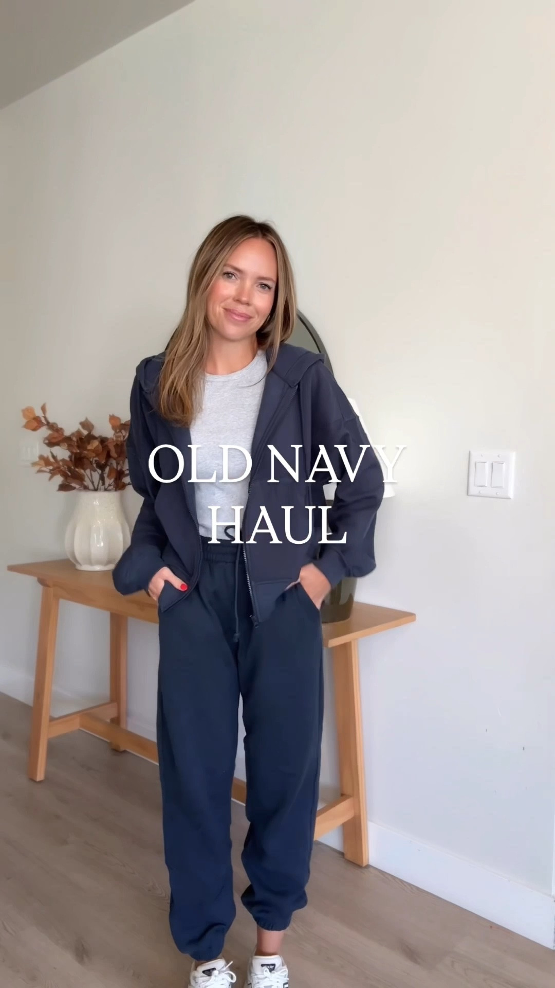 Old Navy new arrivals are 🔥🔥🔥

Sizes:
Navy & green sweat pants size XS
Navy & green jackets size S
Grey tank size S
Bubble hem sweatshirt size S
Grey & cream sweater size S
Dress size XS 
Jeans size 24
Cream pants size S
Green ribbed pjs size XS 

#LTKFindsUnder50