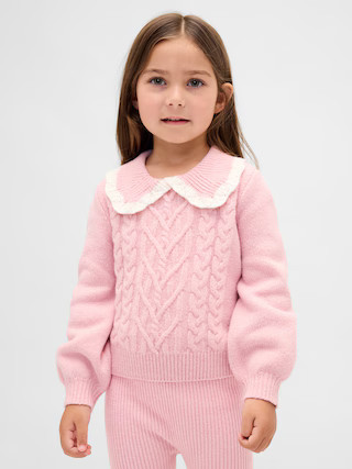 Baby & Toddler CashSoft Collared Sweater | Gap (US)