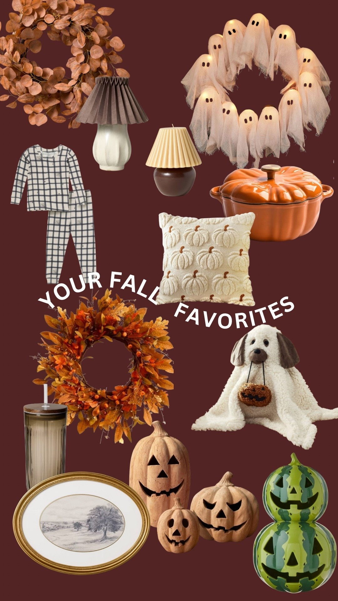 Your favorite home decor fall favorites from Walmart and Target! 

#LTKSeasonal #LTKSaleAlert #LTKHome