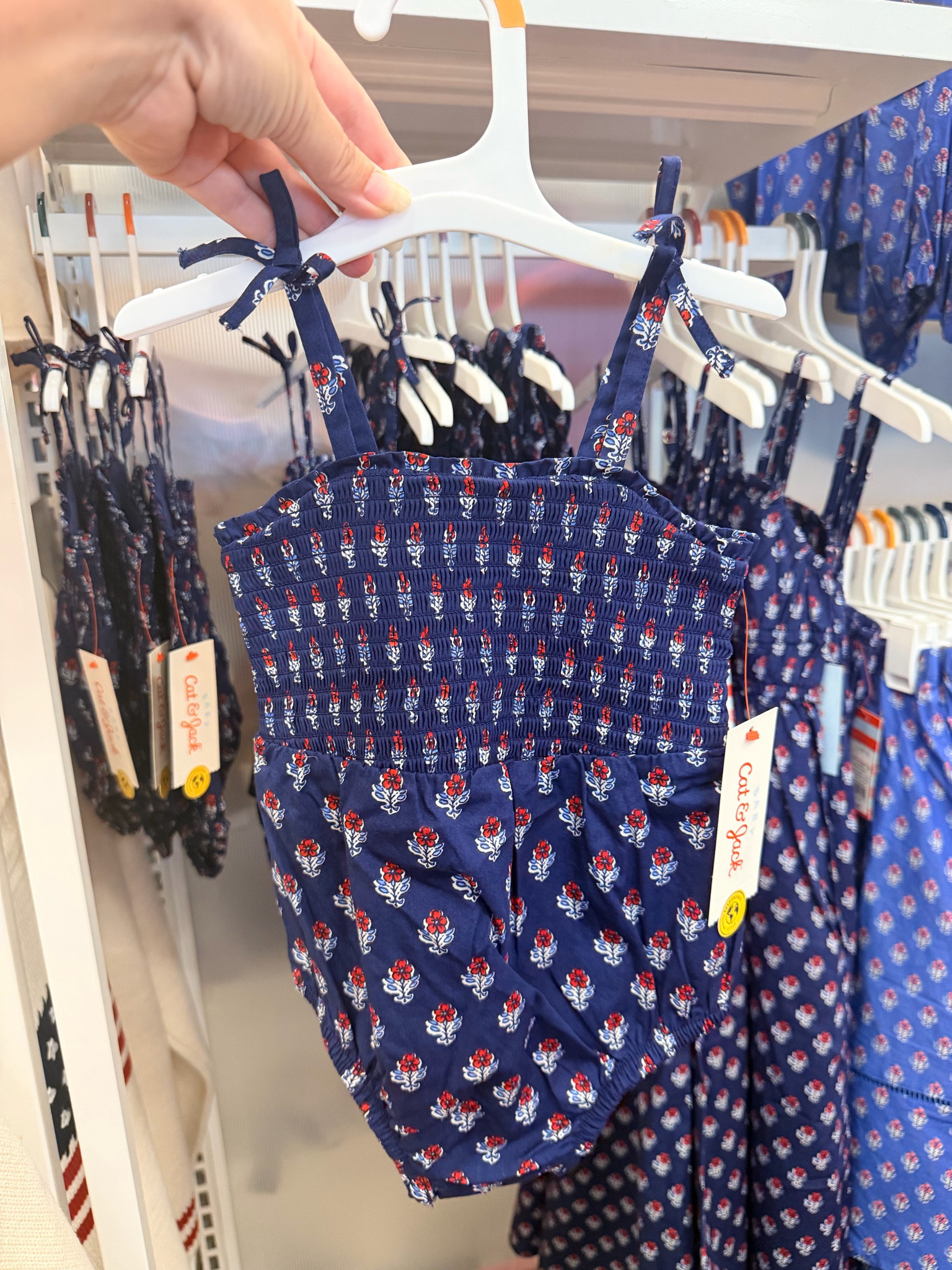 How cute is this romper?! And there’s matching styles for older kiddos and the mamas ❤️🤍💙

#target #fourthofjuly #kidsoutfits #kidsstyle #summerstyle

#LTKKids #LTKSeasonal #LTKmomlife