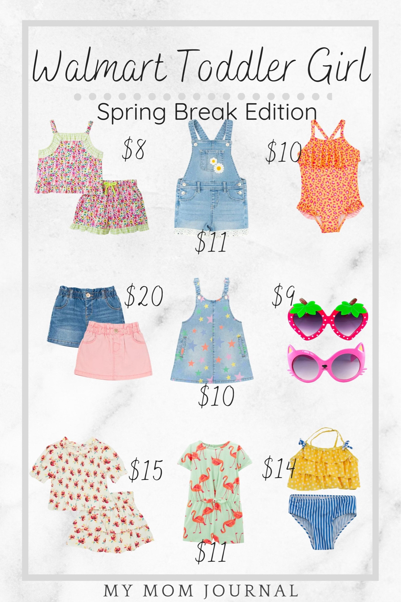 Walmart Toddler Girl finds for spring break! ☀️✈️

#walmart #walmartfashion #walmartfinds #kidfinds #kidfashion #springbreak #springbreakfashion 

#LTKswim #LTKkids #LTKsalealert