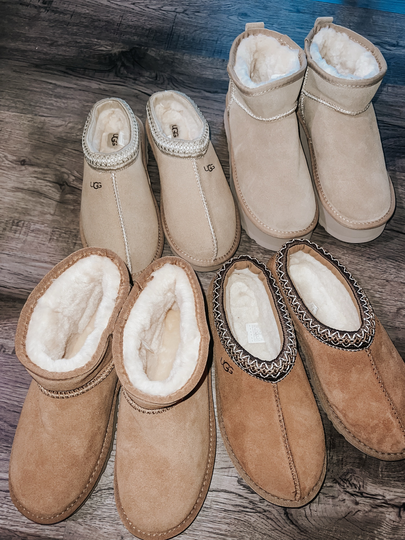 ugg dupes!  