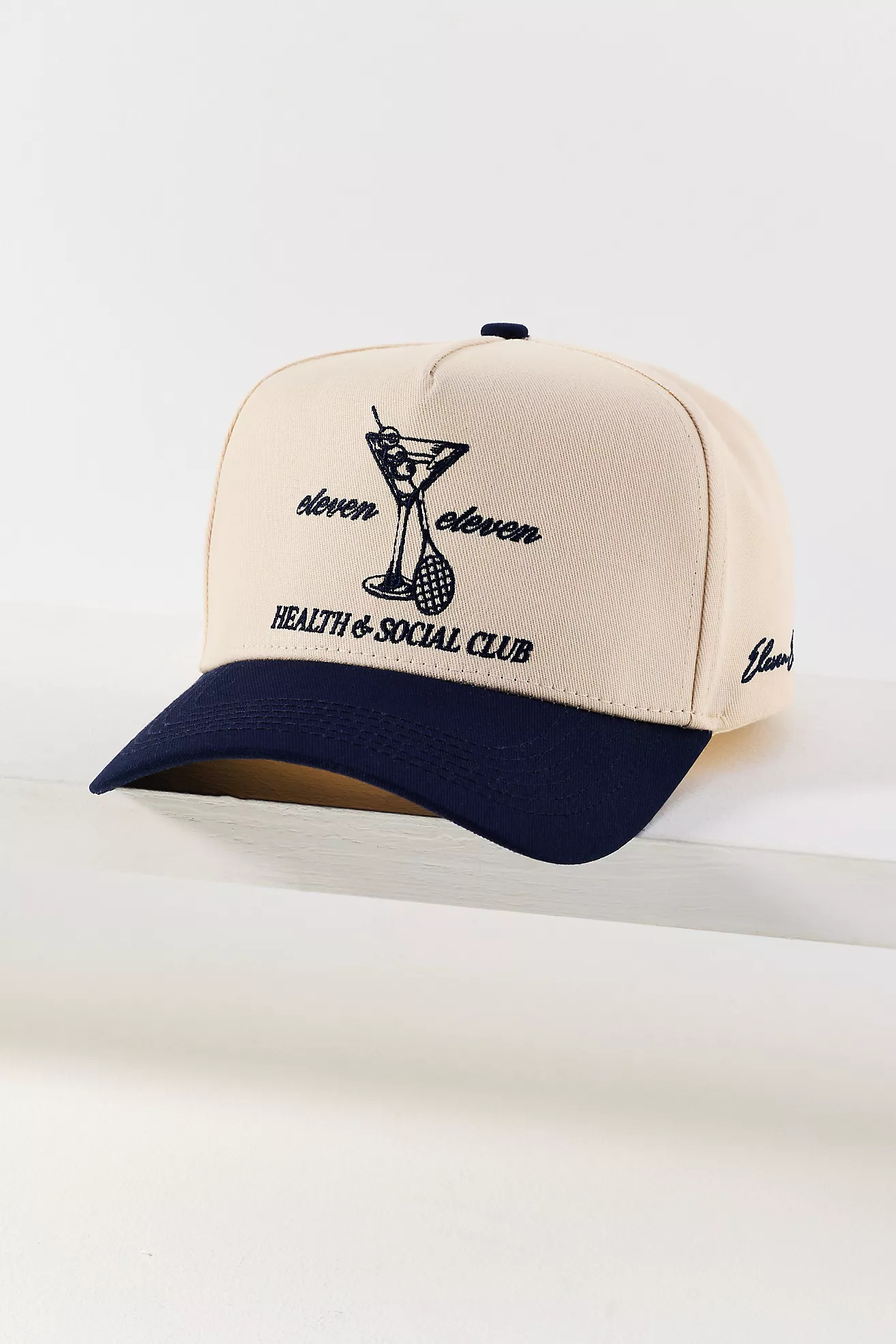 Eleven Eleven Social Club Trucker Hat | Anthropologie (US)