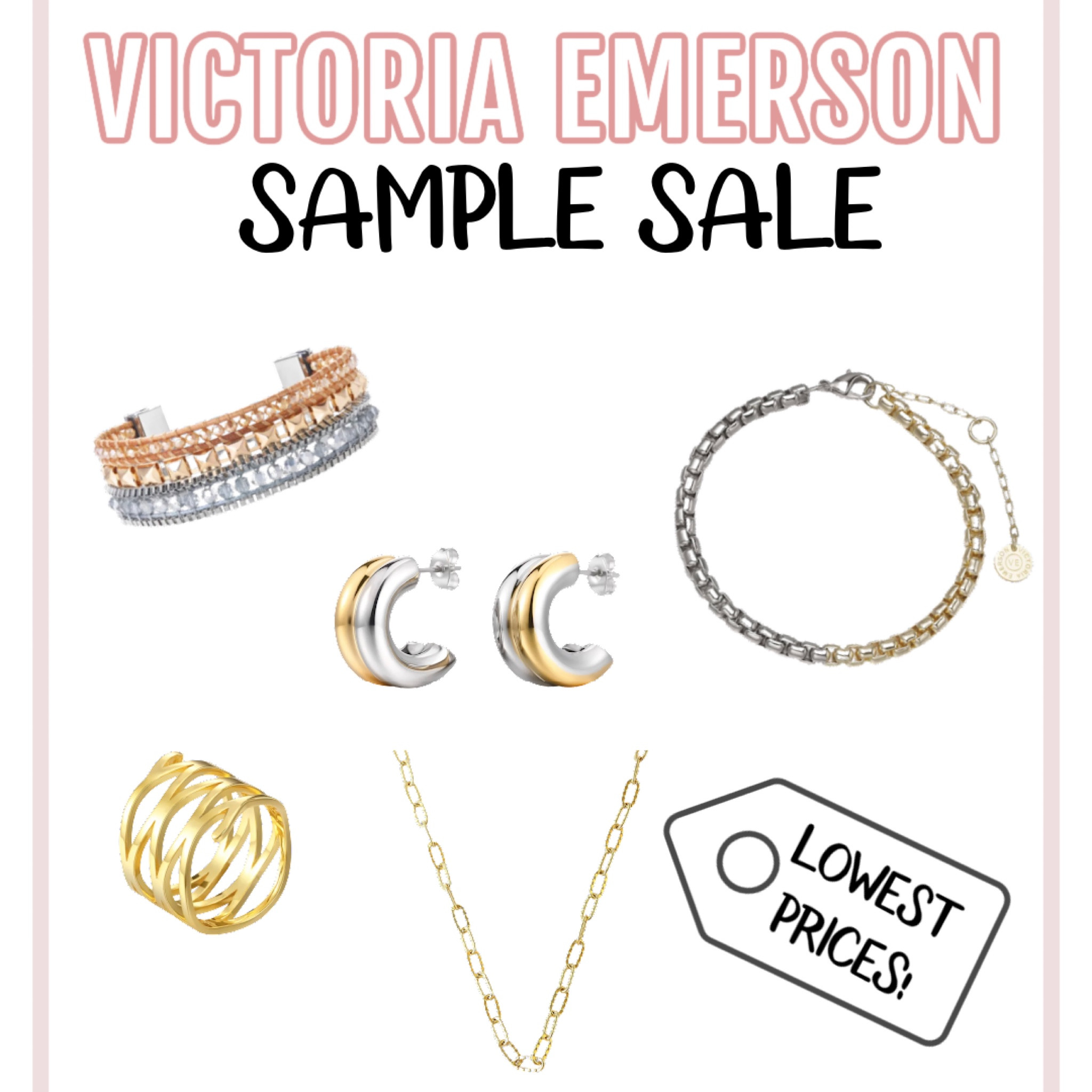 Victoria Emerson is holding a huge sample sale for 24 hours only🎉 Starting at 10am on 1/26. These are their biggest price drops of the year so don’t miss out! 


#LTKstyletip #LTKsalealert #LTKGiftGuide
