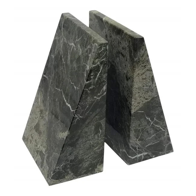 Marble Crafter BE21-GR 6' TEPARED BOOKENDS - GREEN MARBLE | Walmart (US)