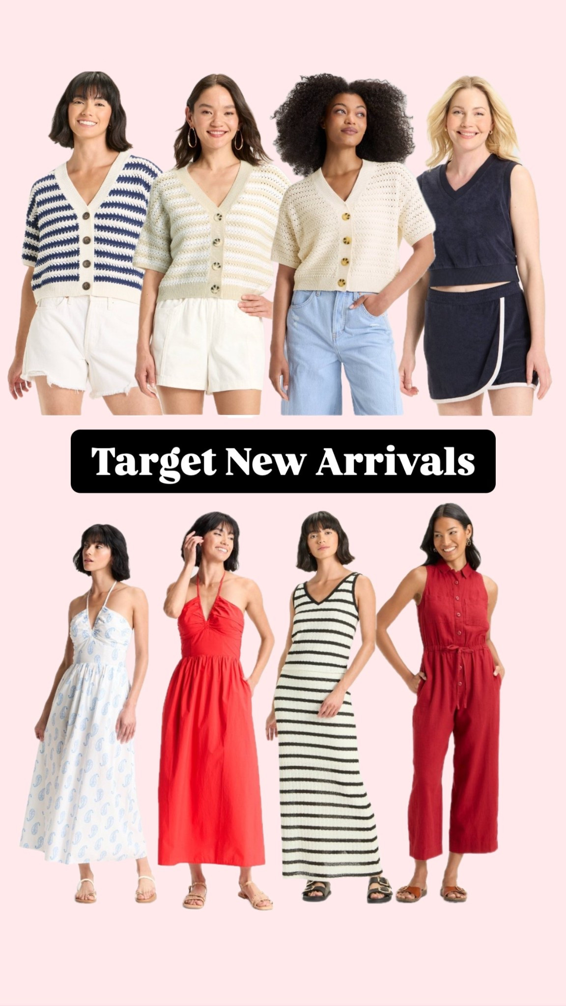 Target new arrivals 

#LTKFindsUnder50 #LTKSeasonal #LTKStyleTip