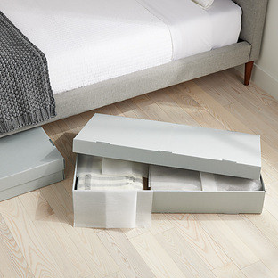 Archival Underbed Garment Storage Box | The Container Store