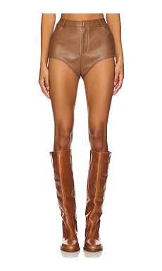 Central Park West x REVOLVE Hot Shorts in Brown from Revolve.com | Revolve Clothing (Global)