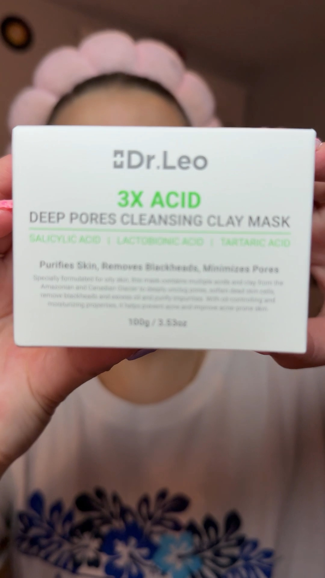Lovedd the refreshing feeling after using the Dr. Leo deep pore cleansing clay mask! #drleoclaymask #blackhead #skincareroutine #Koreanskincare #skincare @Dr.Leo-USA 

#LTKselfcare #LTKmorningroutine #LTKBeauty