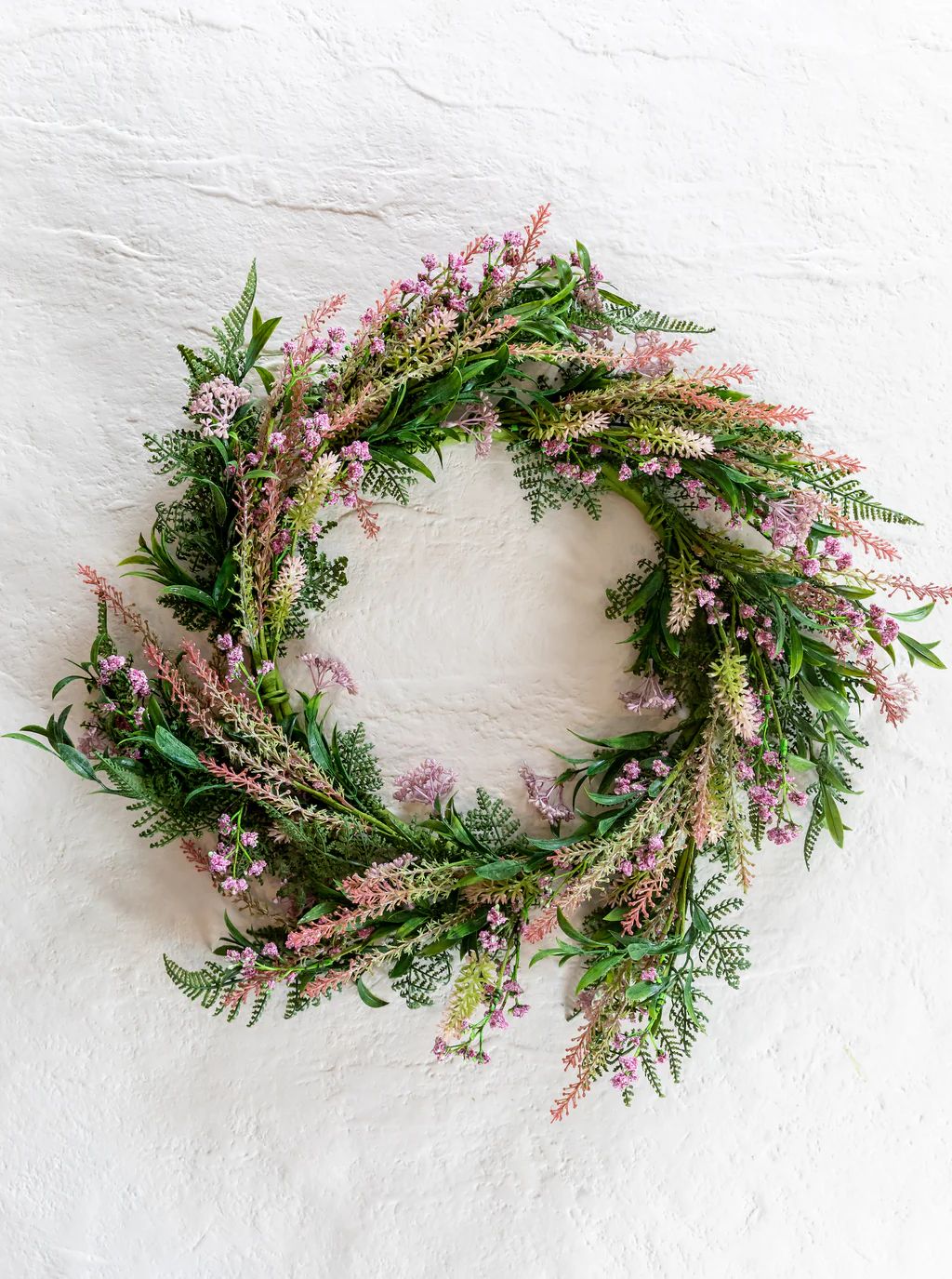 Faux Blush Berry Wreath | House of Jade Home