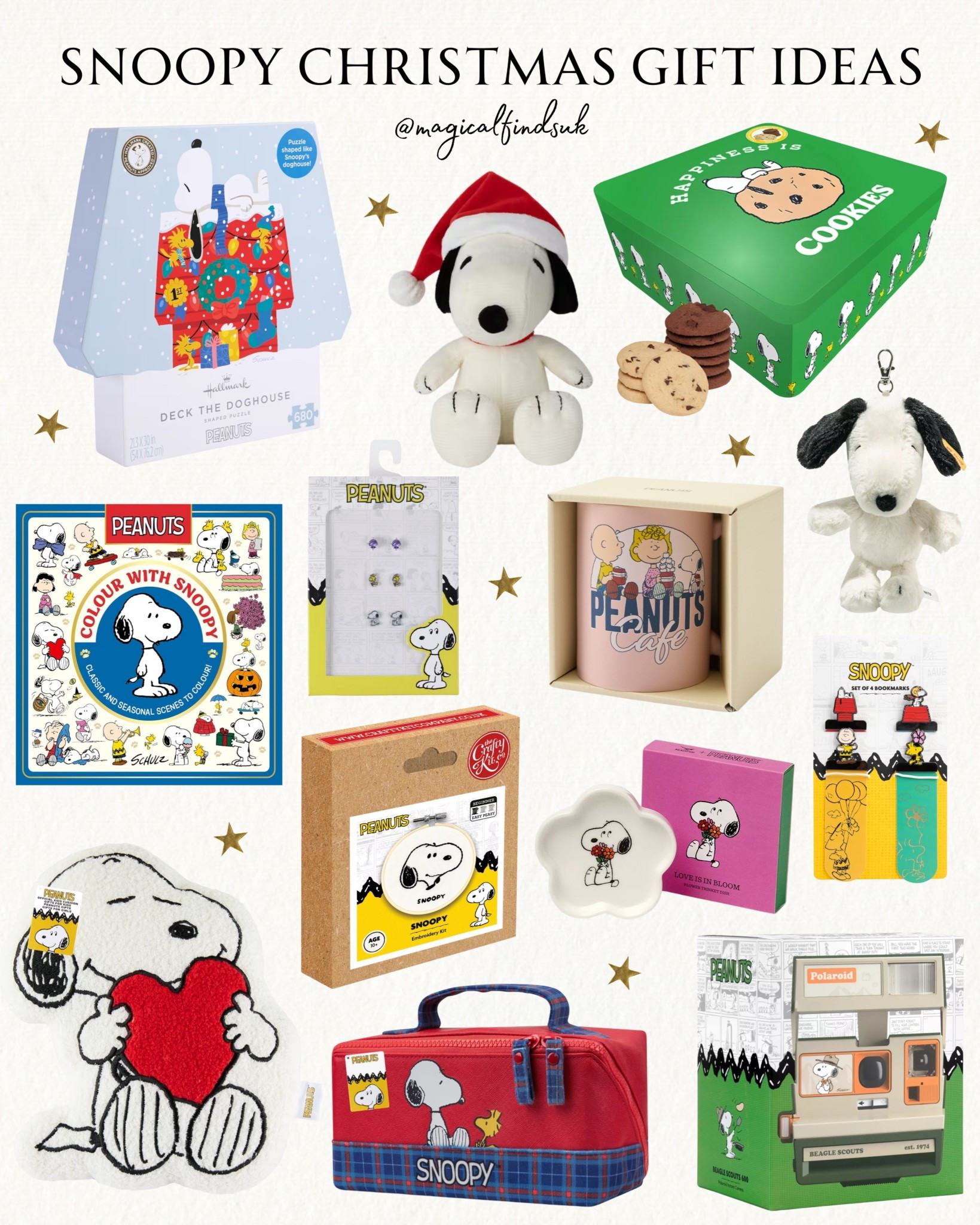 Snoopy Christmas gift ideas! 🐶❤️

#LTKfestive #LTKgiftguide #LTKuk