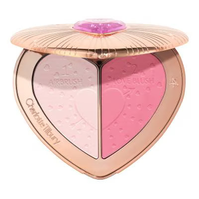 CHARLOTTE TILBURY Charlotte's Beauty Soulmates Face Palette - Face palette | Sephora UK