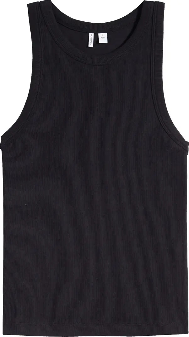 Everyday Cotton Rib Tank | Nordstrom