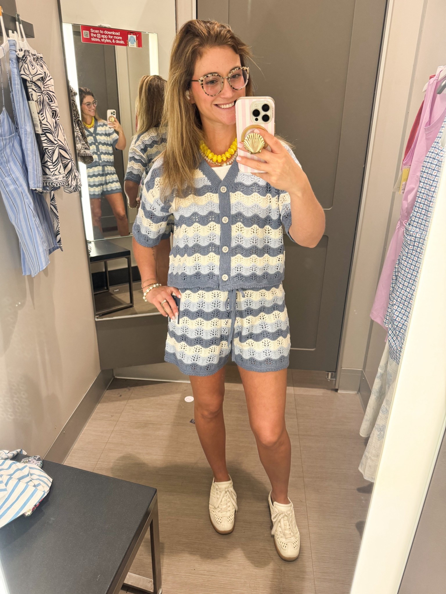 Okayyy this crochet look set is such great quality! Wearing small in too
Medium in shorts 

#LTKdayinmylife #LTKmomlife #LTKgrwm