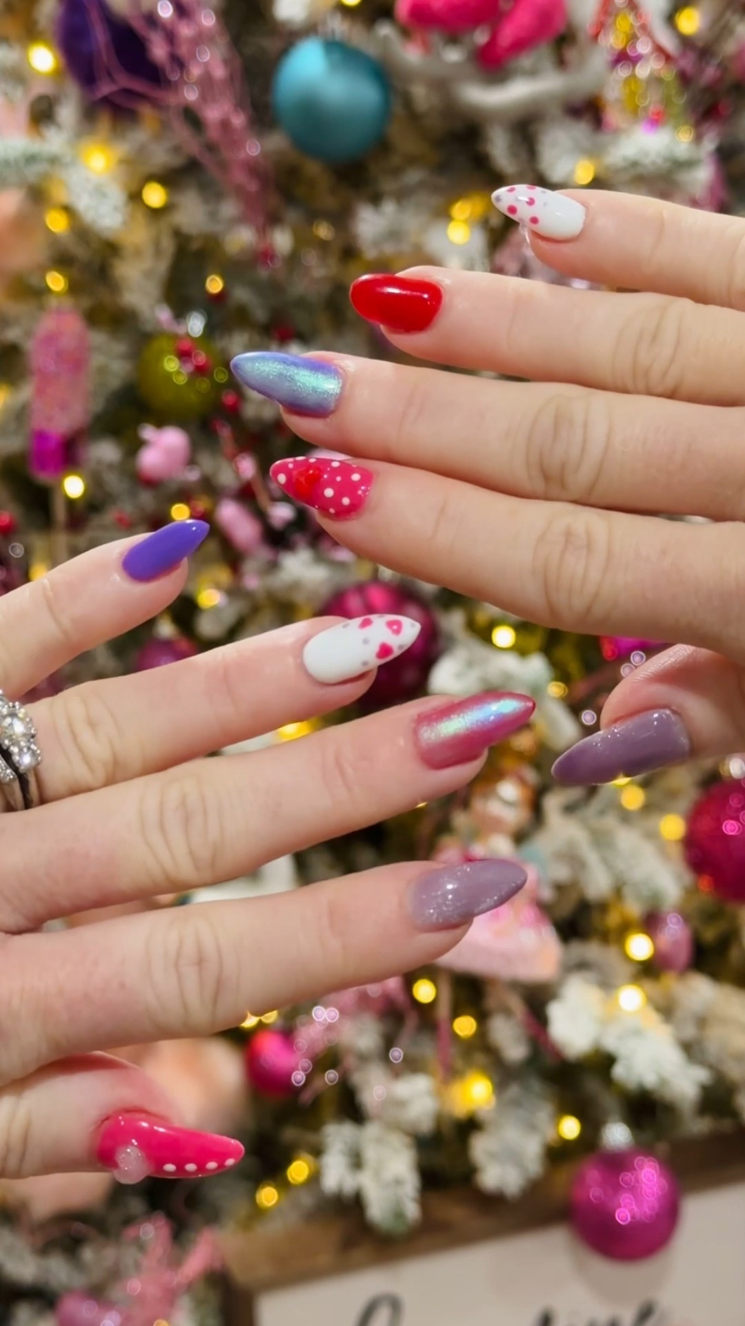 Valentine’s Nails 

#LTKBeauty #LTKselfcare #LTKValentine