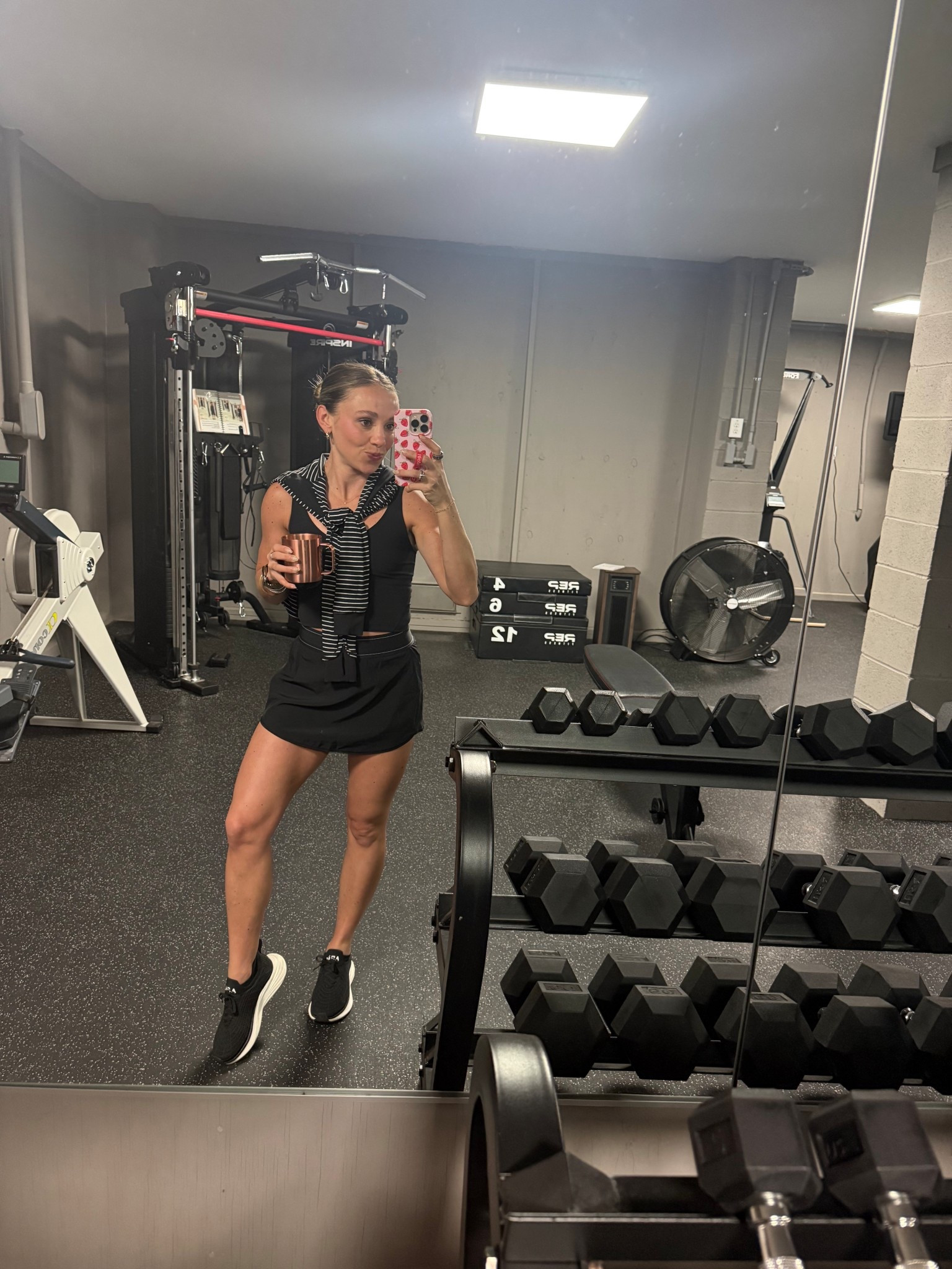 Obsessed with this alo skirt (built in shorts too)!

#LTKootd #LTKgrwm #LTKfitnessgoals