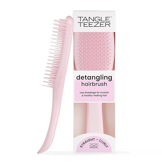 Tangle Teezer Ultimate Detangler Hairbrush for Wet & Dry Hair, Eliminates Knots & Reduces Breakag... | Amazon (US)