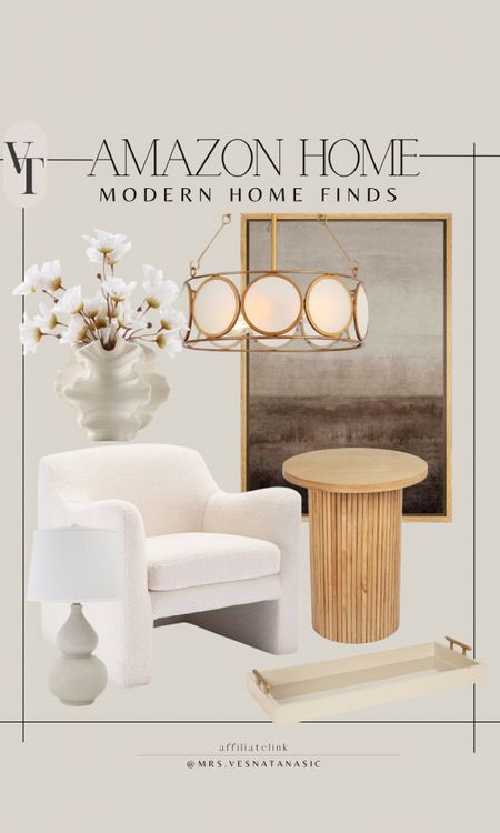 New Amazon home modern finds! Loving these neutrals paired with some gold accents. 

#LTKSaleAlert #LTKHome