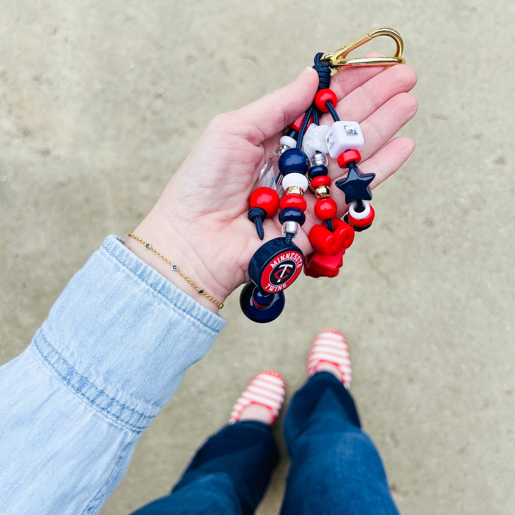 Baseball Style | Red White & Blue | Over 40 Fashion 

#LTKSeasonal #LTKOver40 #LTKSaleAlert