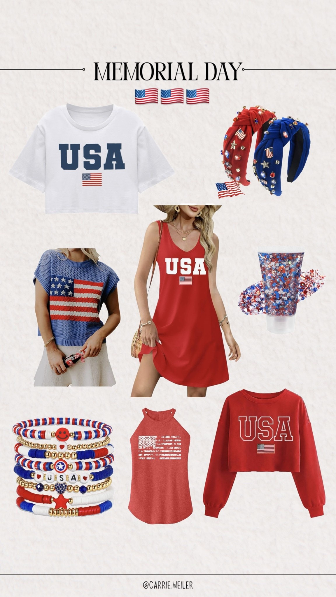 Fun Memorial Day looks!

#LTKgrwm #LTKmomlife #LTKootd