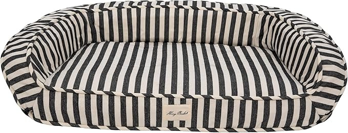 Harry Barker Black Vintage Stripe Lounger Medium | Amazon (US)