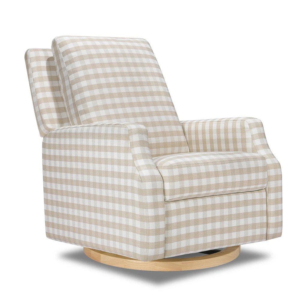 Crewe Recliner and Swivel Glider with Wood Base | 2Modern (US)