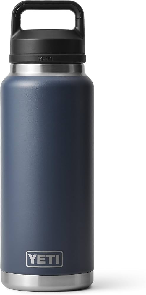 YETI Rambler 36 oz Bottle, Vacuum Insulated, Leakproof, Stainless Steel with Chug Cap | Amazon (US)