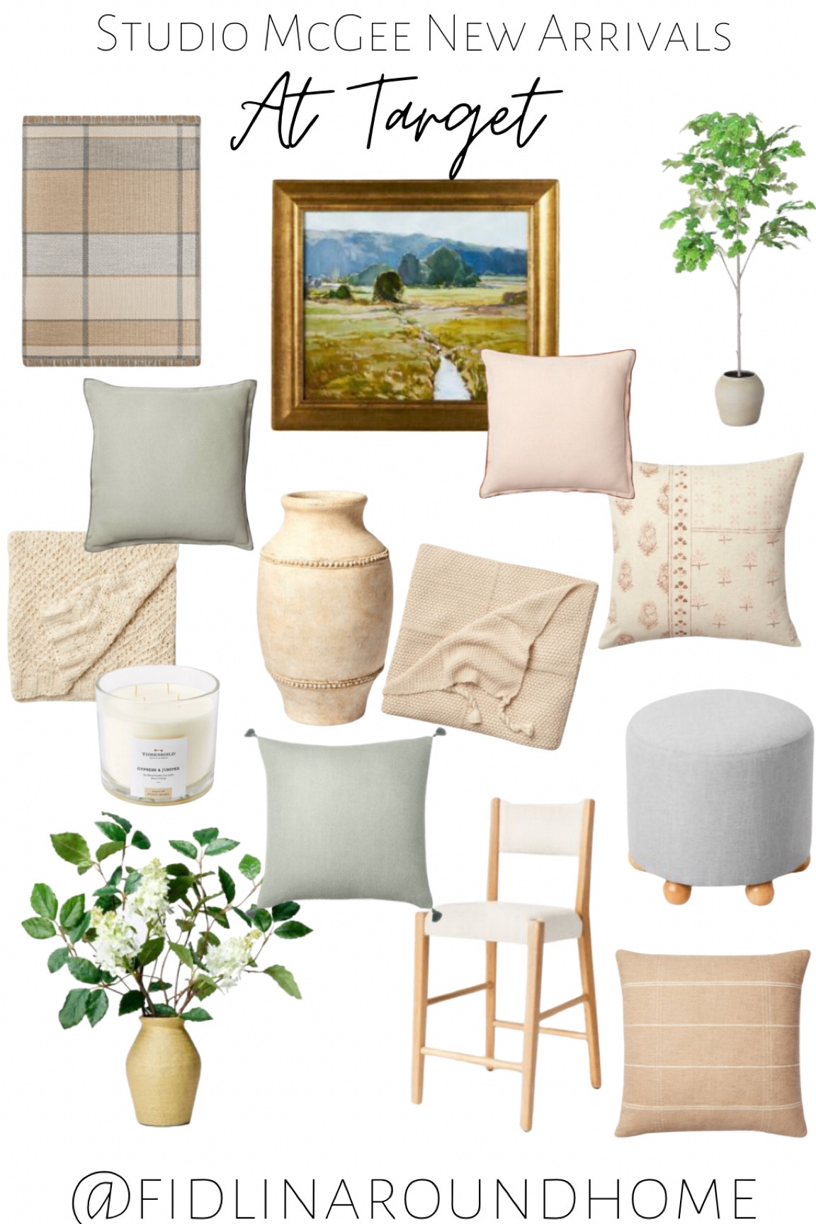 Studio McGee new spring arrivals at target! Furniture and decor 

#LTKhome #LTKFind