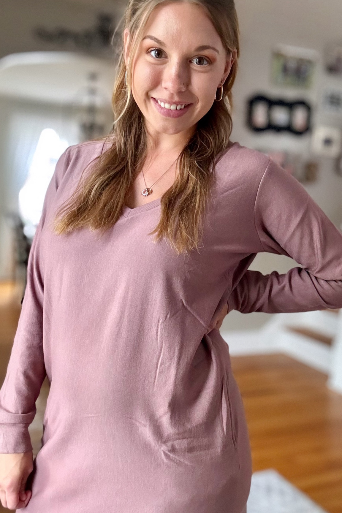 Kindred bravely released some new loungewear, I’m loving this oversized nightgown 🫶🏻
Code MRSTIFFANYSULLIVAN saves 
#pregnancy #postpartum #nursing #pumping 