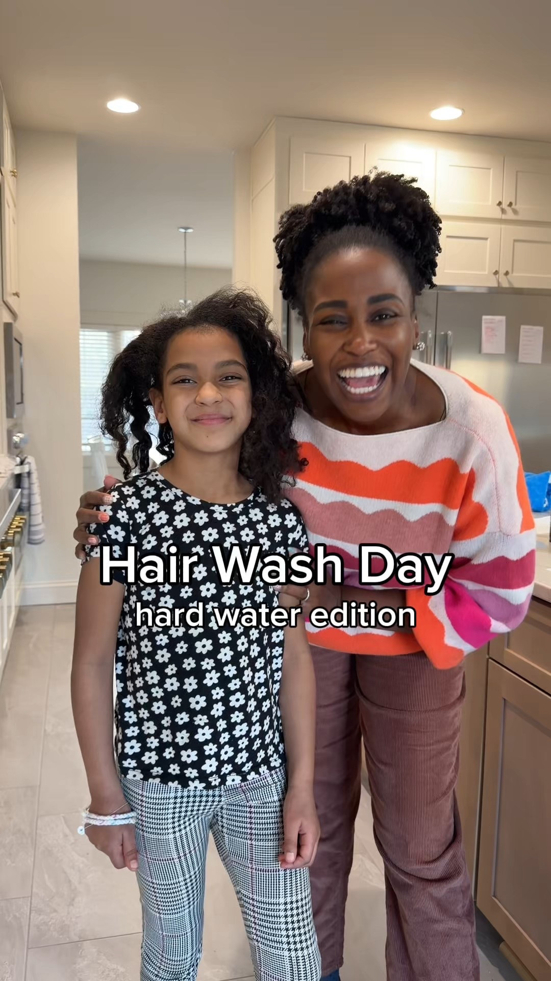 Hair wash day hard water edition! #CurlyHairCare #CurlyHair #HairCare #Amika #MatrixFoodForHair ￼

#LTKgrwm #LTKselfcare #LTKBeauty