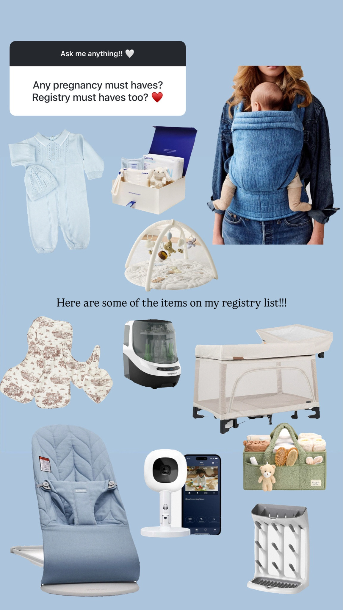 Some of the items on my baby registry for baby boy!

#LTKBump #LTKFamily #LTKBaby