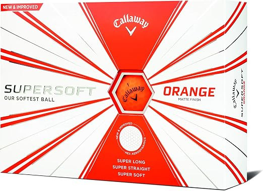 Callaway Golf Supersoft Golf Balls | Amazon (US)