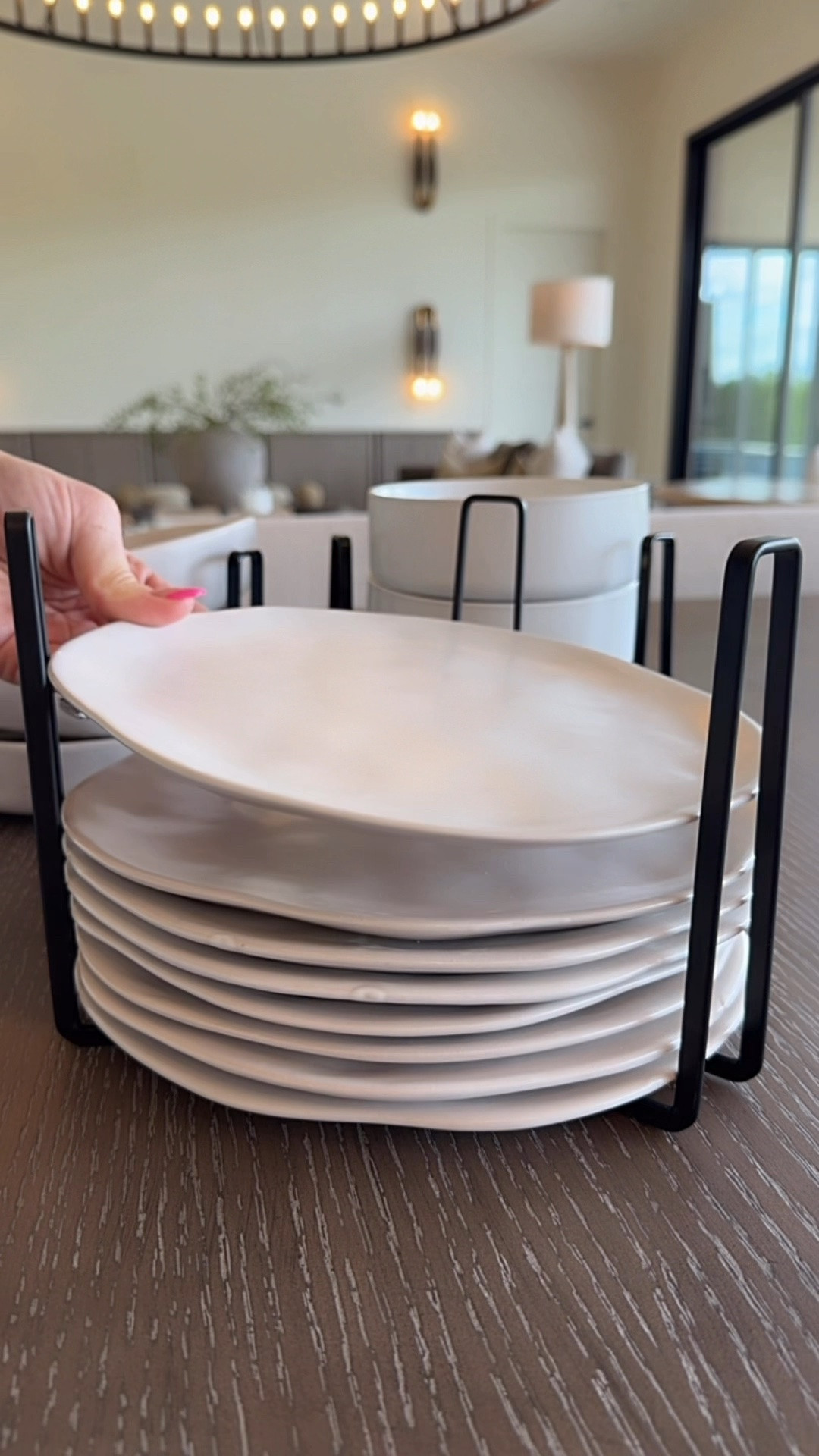 The perfect organization finds for your dishes 😉 I use these to organize my dinner wear for special occasions and for everyday use! 

Dinner wear finds
Organization finds
Kitchen organization 

Summerthompsonstyles

#LTKSaleAlert #LTKHome #LTKU
