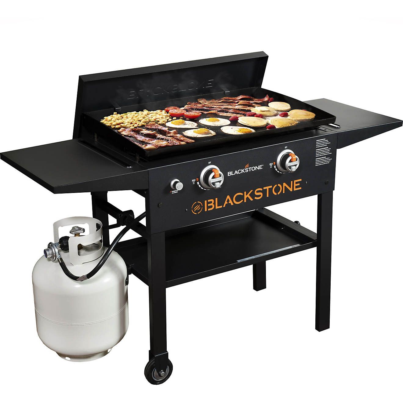 Blackstone 28 in Griddle Cooking Station with Hard Cover | Academy | Academy Sports + Outdoors