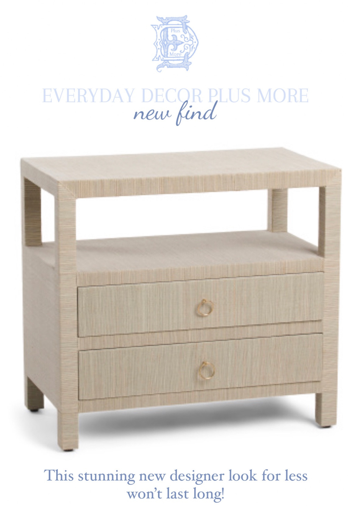 New look for less!!!!

Serena and lily driftaway night dupe
Serena and lily dupe
Serena and lily look for less
Serena and lily nightstand dupe
Raffia nightstand
Raffia three drawer dresser
Coastal dresser
Coastal nightstand
Look for less
Woven nightstand 
Nightstand under $250
Serena and lily 3-drawer nightstand dupe
3 chest of drawers raffia woven nightstand 
Blake dresser dupe
Grass cloth end table
Grass cloth nightstand 

#LTKsalealert #LTKhome #LTKstyletip