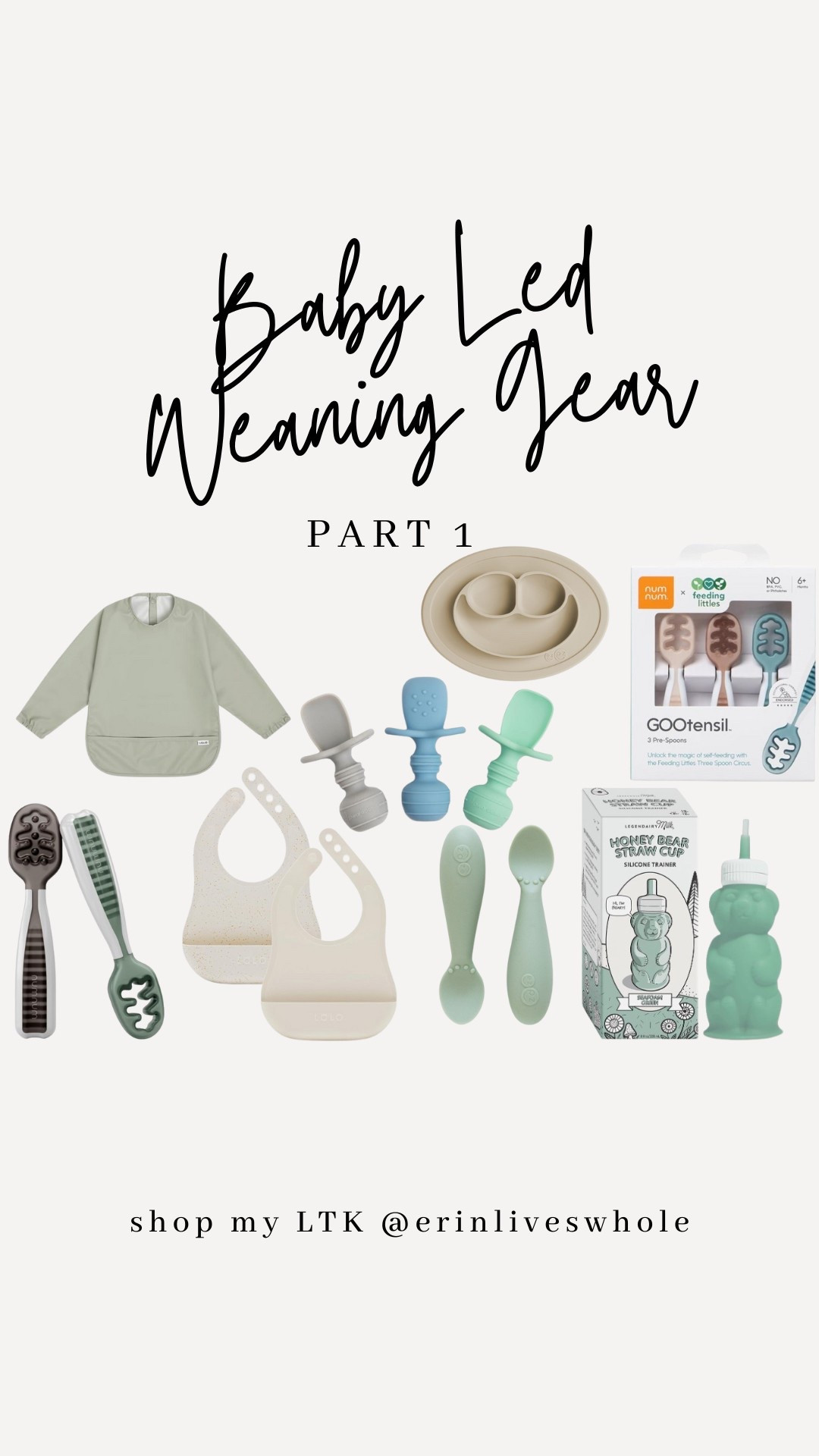 Baby Led Weaning Gear

#LTKKids #LTKFamily #LTKBaby