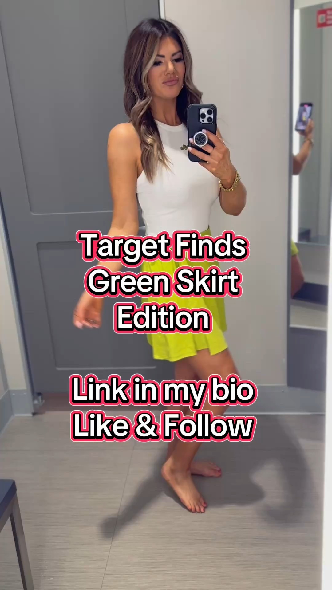 Target Finds | Green Skirt Edition 

Green wrap skirt. White ribbed tank. Green ruffle sleeve top. Mom approved. Budget friendly. Summer styles 

#LTKFindsUnder50 #LTKStyleTip #LTKU