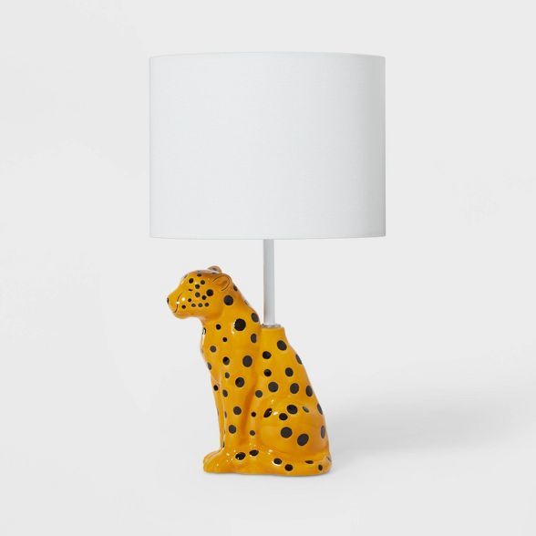 Cheetah Figural Lamp - Pillowfort™ | Target