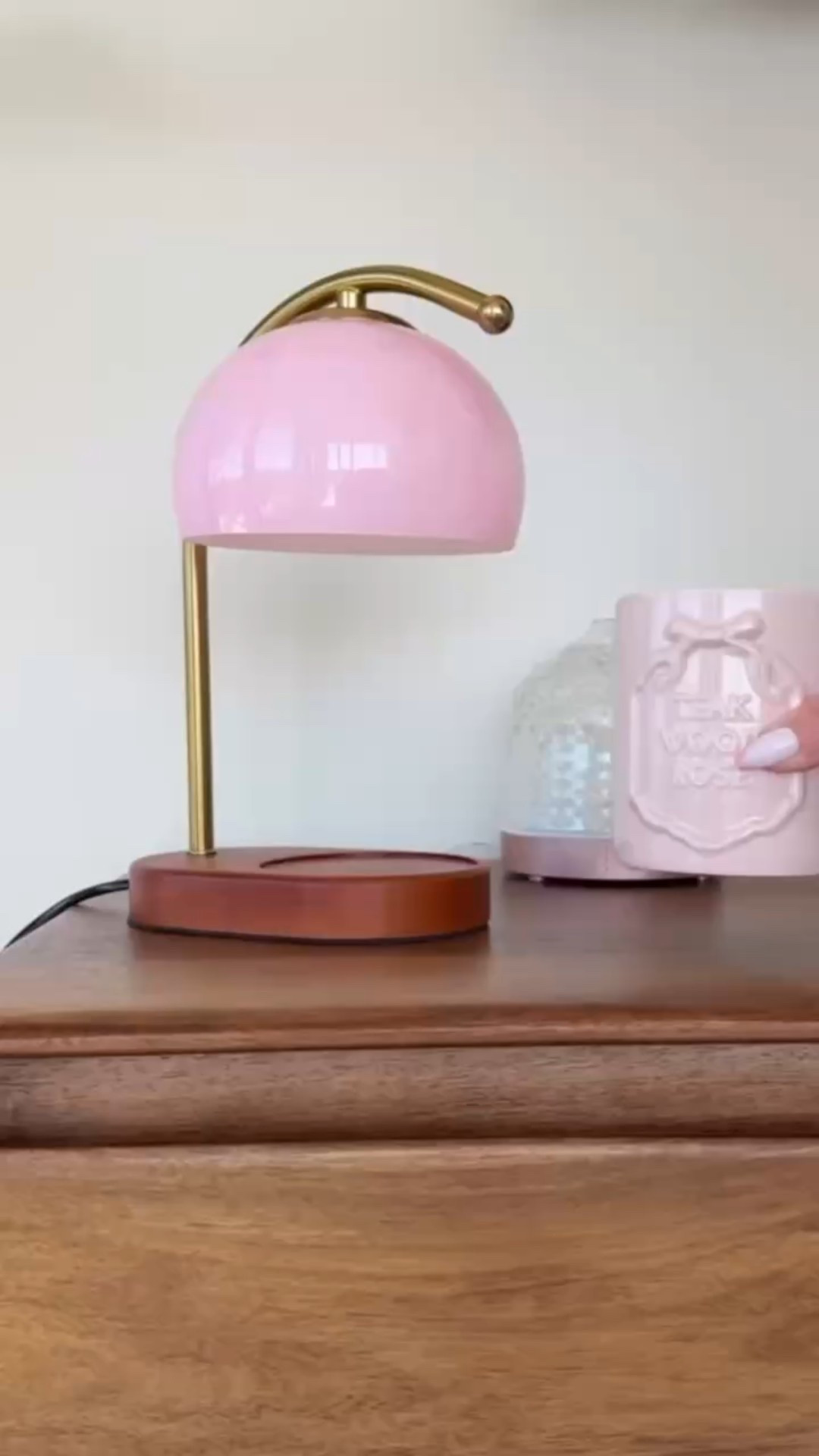 Retro candle warming lamp from Amazon. This candle smells so nice and comes in a beautiful gift box, perfect for gifting.



#LTKHome #LTKselfcare #LTKFindsUnder50

#LTKHome

#LTKHome