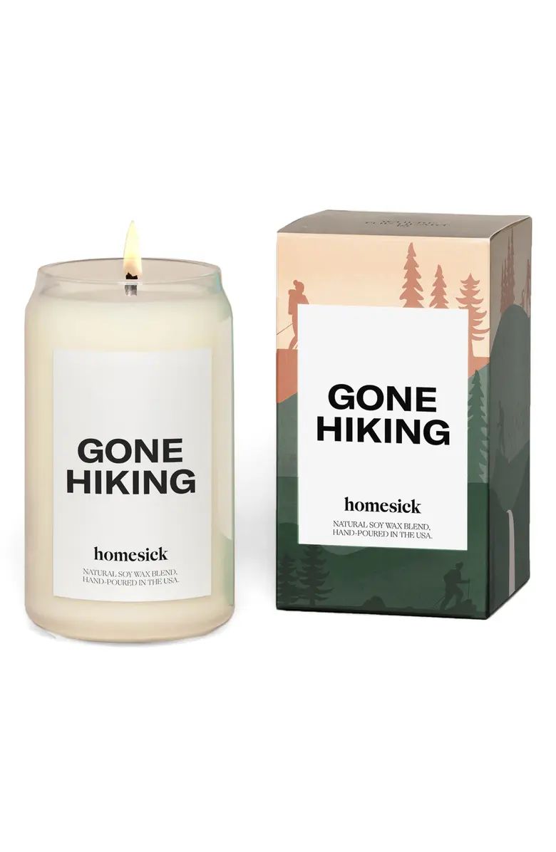 homesick Gone Hiking Candle | Nordstrom | Nordstrom