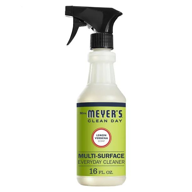 Mrs. Meyer's Clean Day Multi-Surface Everyday Cleaner Bottle, Lemon Verbena, 16 fl oz - Walmart.c... | Walmart (US)