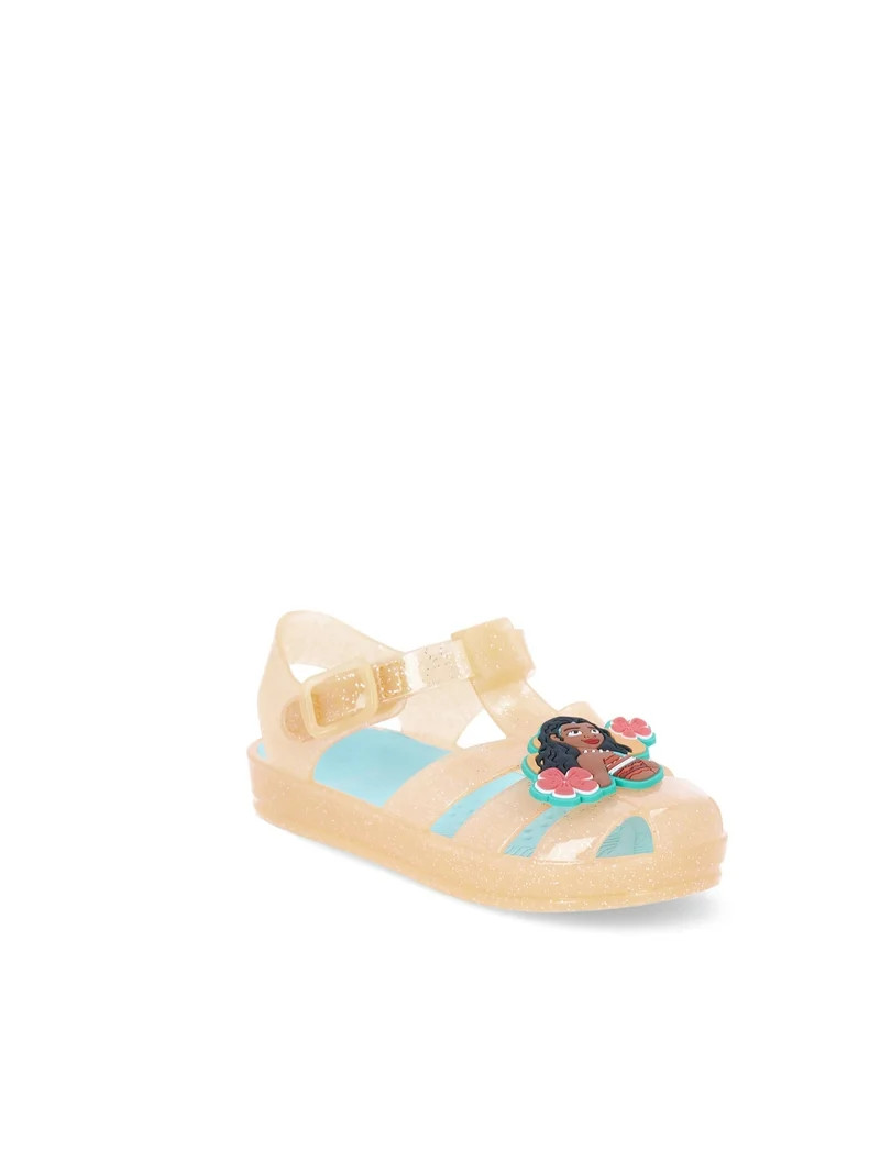 Disney's Moana Toddler Girl Fisherman Jelly Sandal | Walmart (US)