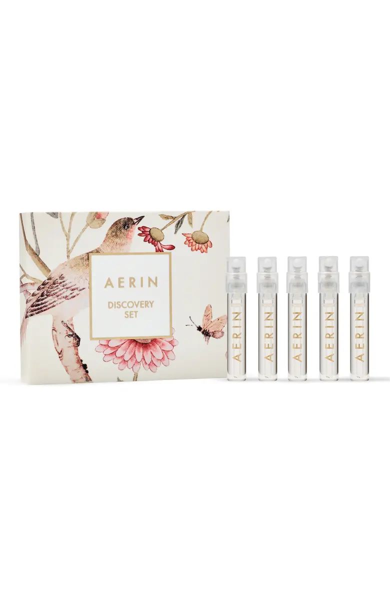 AERIN Beauty Best Sellers Fragrance Discovery Set | Nordstrom